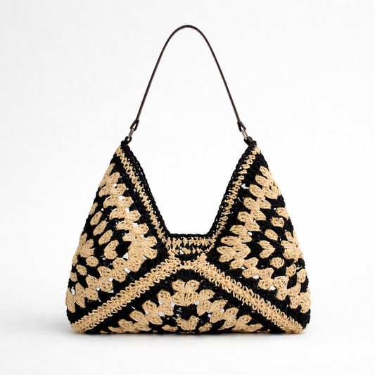Aura | Bolso Macramé Vintage