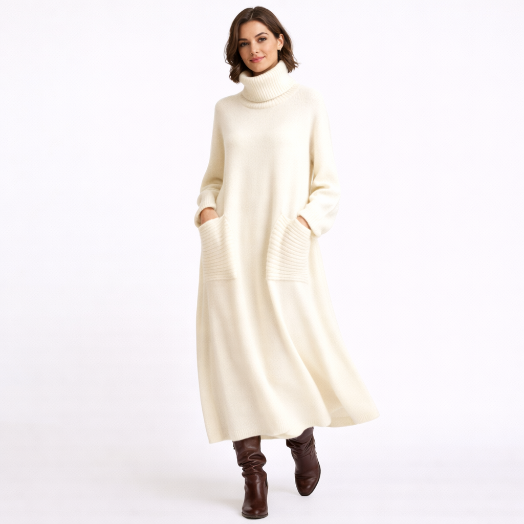 Laura | Vestido elegante de punto