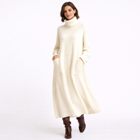 Laura | Vestido elegante de punto