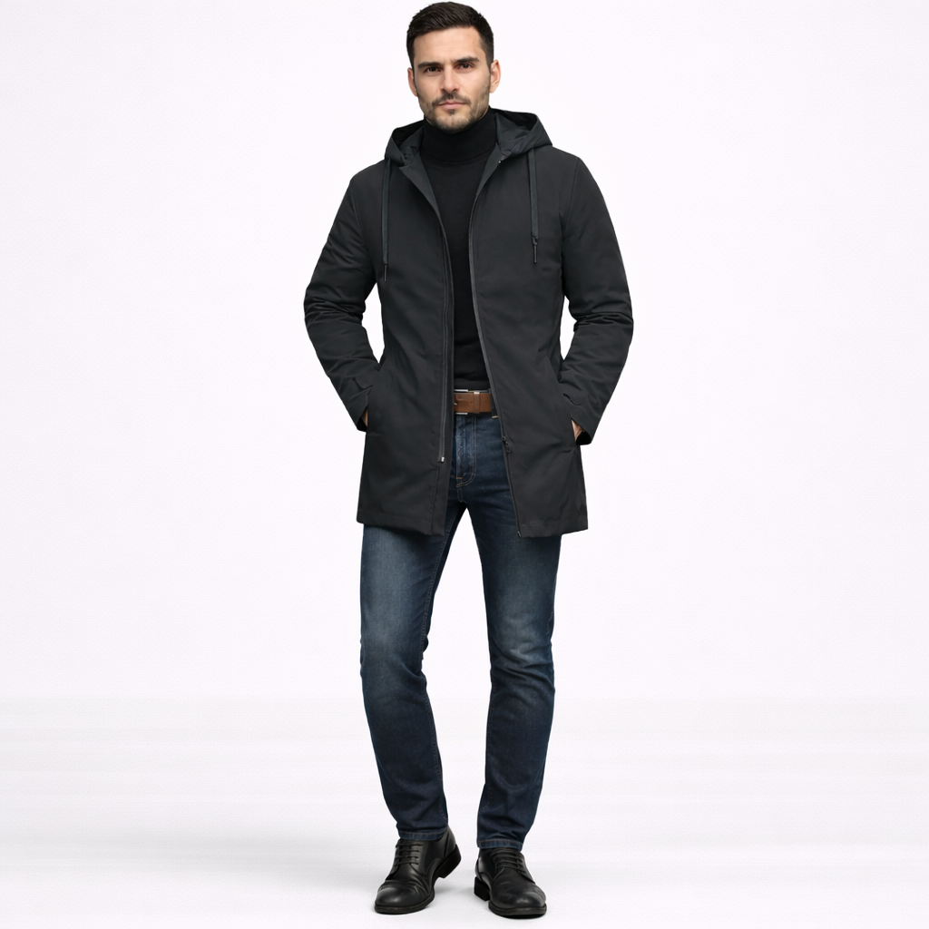 Andrés | Abrigo Resistente a la intemperie
