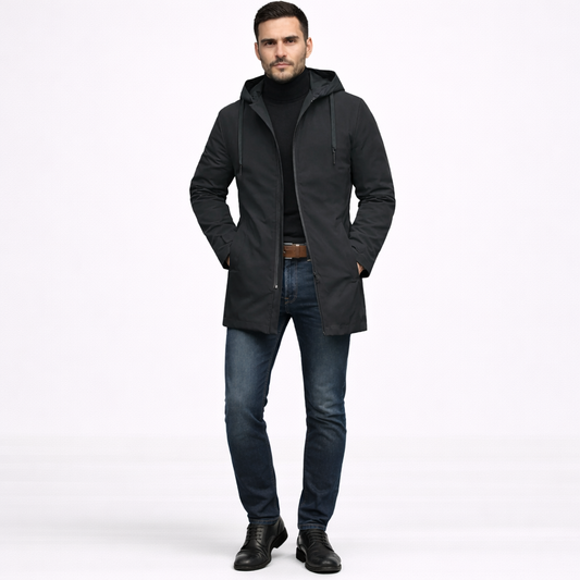 Andrés | Abrigo Resistente a la intemperie