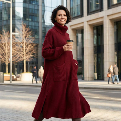 Laura | Vestido elegante de punto